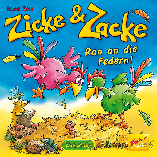 Portada de Zicke and zacke