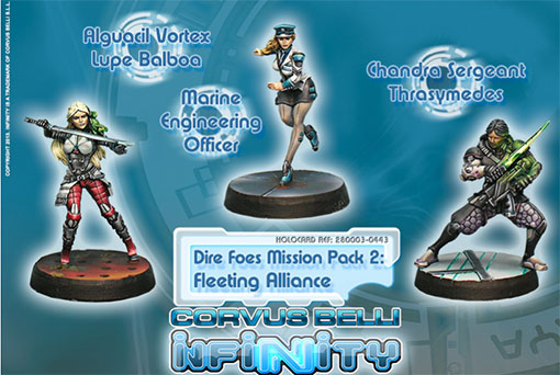 dire foes mission pack fleeting alliance de Infinity