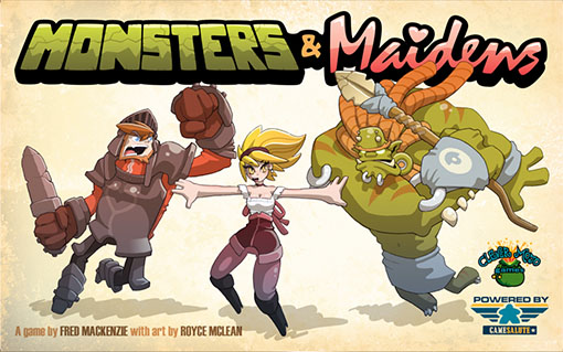 Portada de Monsters and maidens