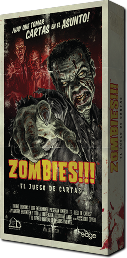 Caja de Zombies el juego de cartas