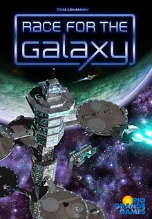 Race for the galaxy recibirá una 5º expansión Xeno invasion