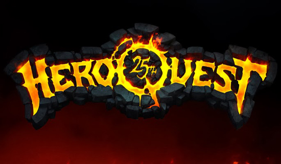 Logotipo de Hero Quest 25 aniversario