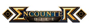 foto logo encounter dice