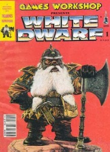 foto White Dwarf, portada nº1