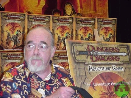 El creador de Dungeons & Dragons Gary Gygax