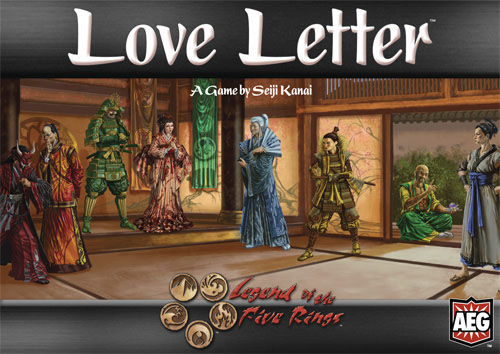 Portada de Love Letter L5R