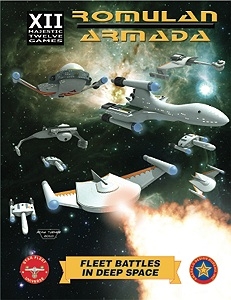 Romulan Armada, cover2