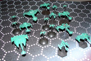 Romulan Armada, miniaturas foto