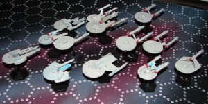 Romulan Armada, miniaturas foto