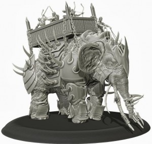 torn armor miniatura elefante