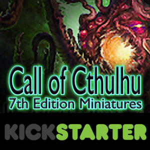 Call of Cthulhu, logo Kickstarter foto