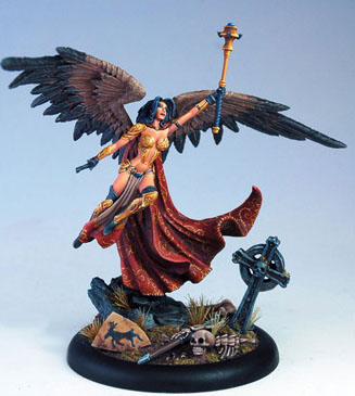 Angel de Vision in Fantasy de Dark Sword Miniatures
