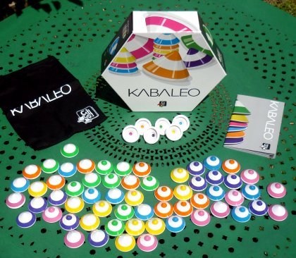 Componentes de Kabaleo