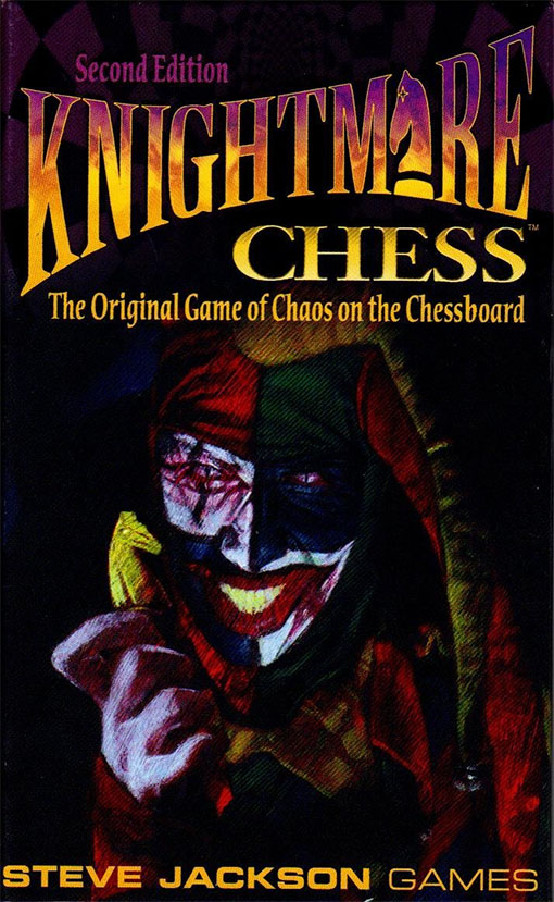 Portada de la primera edición de Knightmare Chess