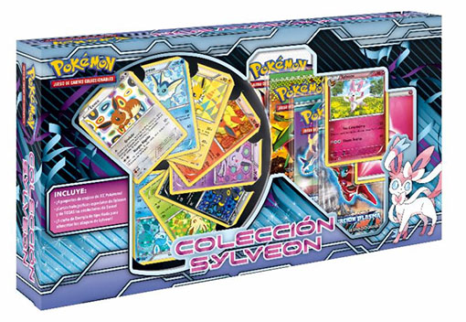 Caja de Colección de Pokémon XY
