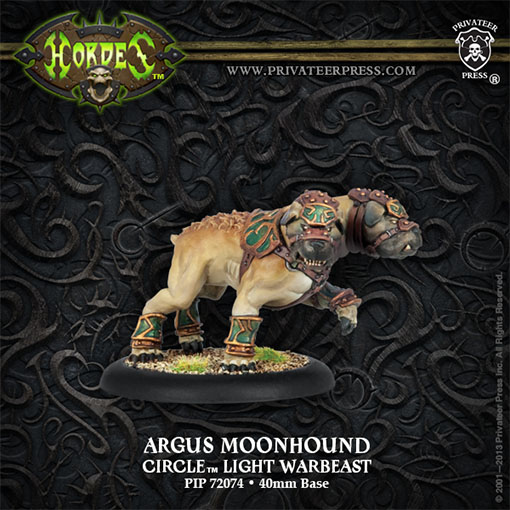 Argus Moonhound de Privateer Press