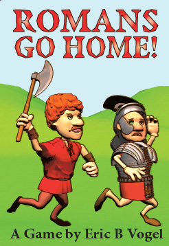 Antigua portada de Romans Go Home