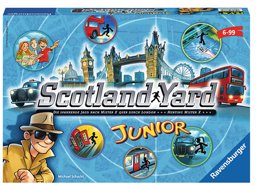 Scotland Yard Junior Pequenos Detectives A La Caza De Mister X