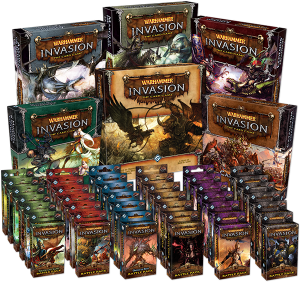 Warhammer Invasion, colección completa