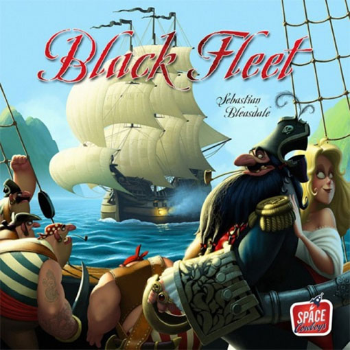 Portada de Black Fleet