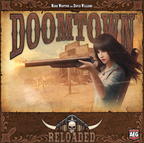 Caja de Doomtown Reloaded