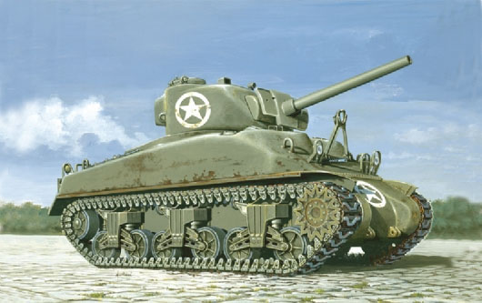 M4 Sherman de Italieri