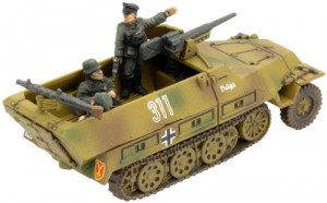 Panzergrenadier Platoon, Sd Kfz semioruga