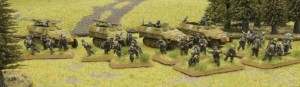 Panzergrenadier Platoon, miniaturas