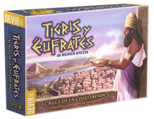 Edición de Devir de Tigris y Eufrates
