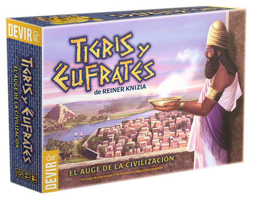 Edición de Devir de Tigris y Eufrates