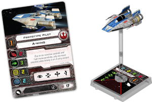 X-Wing, Ases Rebeldes A-Wing
