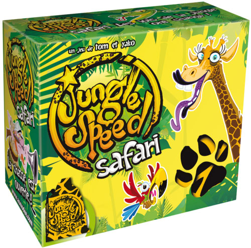 Caja de Jungle Speed safari
