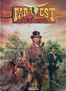 Far West, portada 2ª edición