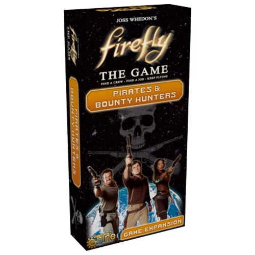 Caja de la expansión Firefly Pirates & Bounty Hunters