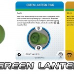 Heroclix, Green Lantern ring