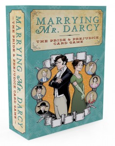 Marrying Mr. Darcy, caja