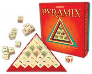 Pyramix, caja