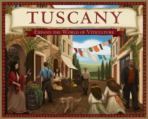 Caja definitiva de Tuscany