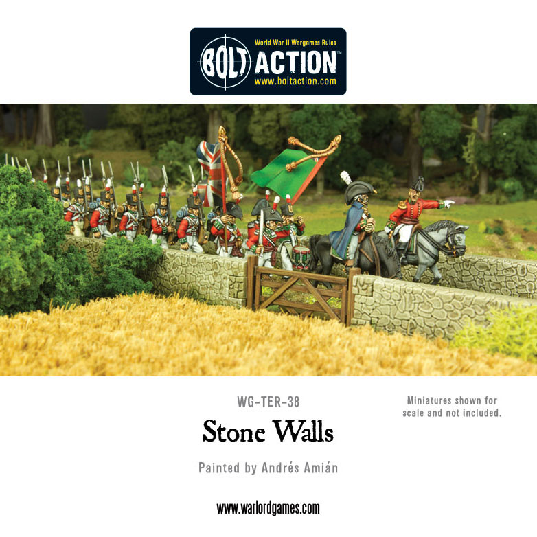 Muros de piedra en uso de Bolt Action