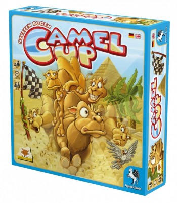 Caja del juego de mesa Camel Up
