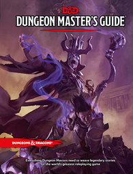 D&D, Dungeon Master´s Guide