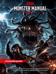 D&D, Monster Manual