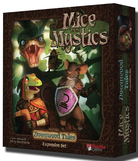 Caja de Downwood tales, expansión para Mice and Mystic