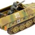 Flames of War, Sd Kfz 251-1 montado trasera
