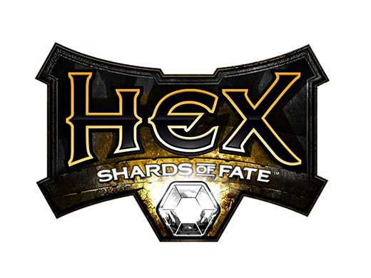 Logo de Hex juegod e Cryptozoic entertaiment