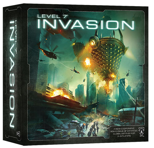 Caja de Level 7 Invasion
