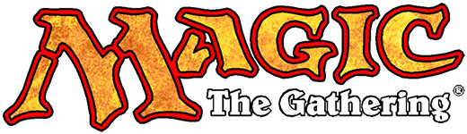 Logo de Magic the gatering marca de wizards of the coast
