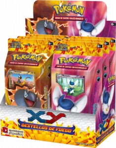 Pokémon XY, caja