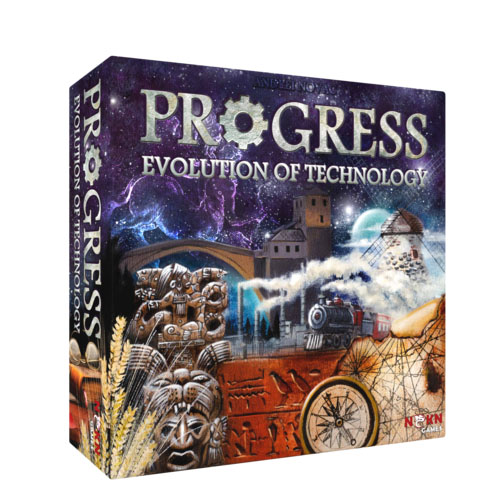 portada de Progress evolution of technology
