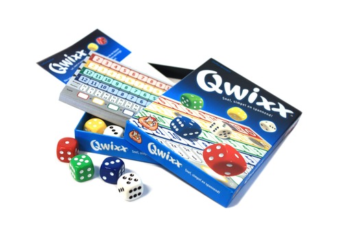 Componentes de Qwixx